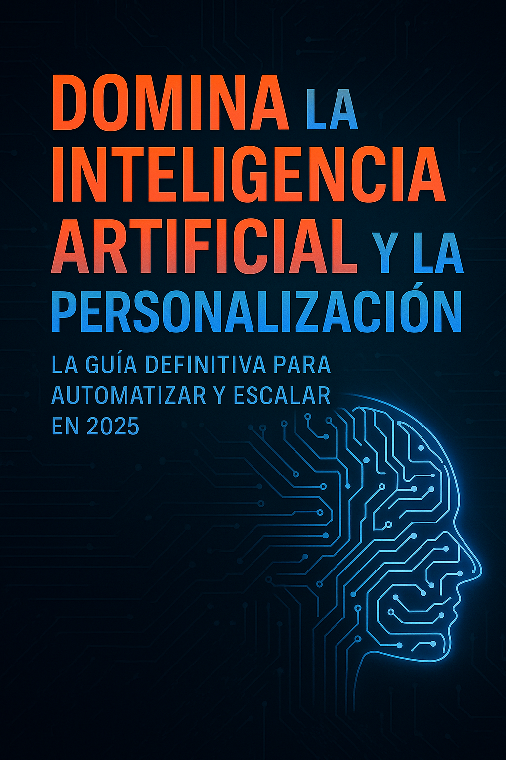 Domina la Inteligencia Artificial y la Personalización - La Guía Definitiva para Automatizar y Escalar en 2025